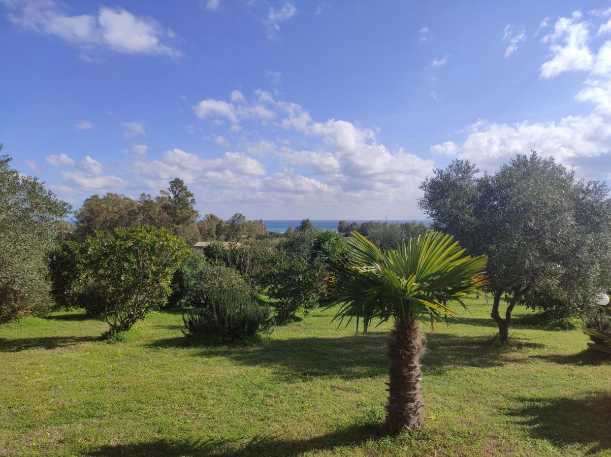 Sa Teria Village Tertenìa Exterior foto