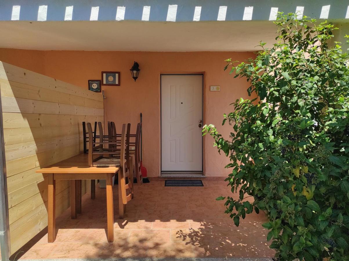 Sa Teria Village Tertenìa Exterior foto