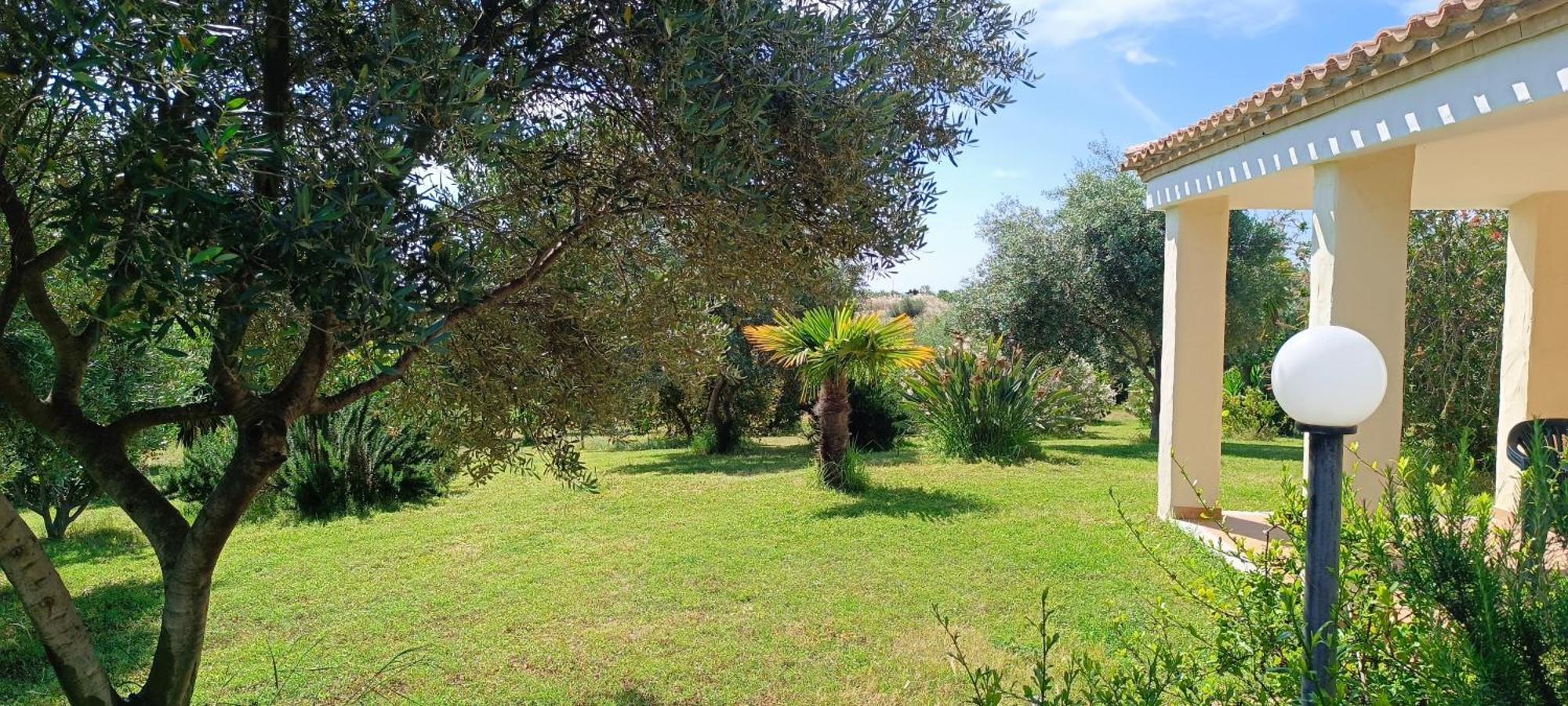 Sa Teria Village Tertenìa Exterior foto