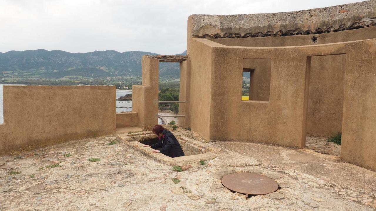Sa Teria Village Tertenìa Exterior foto