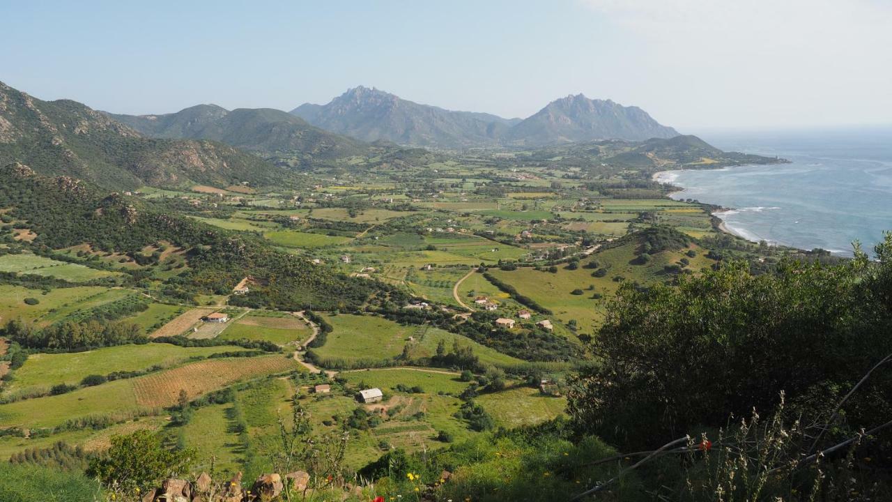 Sa Teria Village Tertenìa Exterior foto